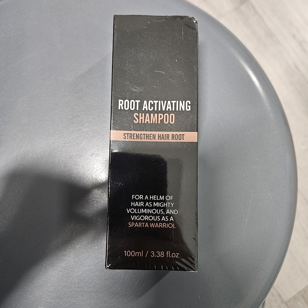 Root Activating Shampoo, Anti-Hair Loss Shampoo, Contains Natural Plant Formulas